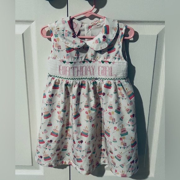 smocked frocks Other - Birthday dress size 4